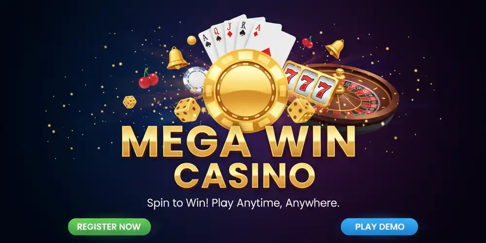 Free Spin Casino Welcome Banner